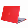 Чехол MacBook Pro 15 модель A1286 (2008-2012гг.) матовый (красный) 0019 - Чехол MacBook Pro 15 модель A1286 (2008-2012гг.) матовый (красный) 0019
