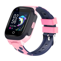 Smart Watch Kids Детские часы для контроля ребёнка модель Y95H версия GPS (розовый) 8577