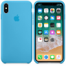 Чехол Silicone Case iPhone X / XS (baby blue) 9401 - Чехол Silicone Case iPhone X / XS (baby blue) 9401