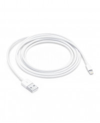 Apple USB Кабель Lightning 8-pin (2 метра) A1480 MD818ZM/A (ORIGINAL Retail Box) Г90-19314