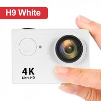 Экшн камера AXNEN H9 4K Ultra HD Wi-Fi (белый) 40707