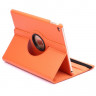 Чехол для iPad Air 2 / Pro 9.7 крутящийся кожаный 360° (оранжевый) 6001 - Чехол для iPad Air 2 / Pro 9.7 крутящийся кожаный 360° (оранжевый) 6001