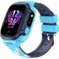 Smart Watch Kids Детские часы для контроля ребёнка модель Y92 версия LBS (голубой) 8580