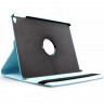 Чехол для iPad Air 2 / Pro 9.7 крутящийся кожаный 360° (голубой) 6001 - Чехол для iPad Air 2 / Pro 9.7 крутящийся кожаный 360° (голубой) 6001