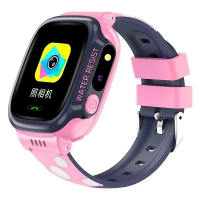 Smart Watch Kids Детские часы для контроля ребёнка модель Y92 версия LBS (розовый) 8580