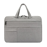 POFOKO Папка-сумка для MacBook Air / Pro 13" модель C310 серии Oxford (светло-серый) 1468