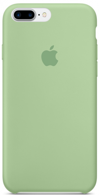Чехол Silicone Case iPhone 7 Plus / 8 Plus (фисташковый) 6024