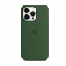 Чехол Silicone Case iPhone 13 Pro (хаки) 30185 - Чехол Silicone Case iPhone 13 Pro (хаки) 30185