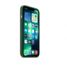Чехол Silicone Case iPhone 13 Pro (хаки) 30185 - Чехол Silicone Case iPhone 13 Pro (хаки) 30185