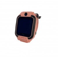 Smart Watch Kids Детские часы для контроля ребёнка модель C19 360° версия GPS (розовый) 8581