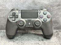 Беспроводной джойстик геймпад DualShock 4 для Sony PlayStation PS4 "Серый металлик" (PREMIUM) Г45-3198