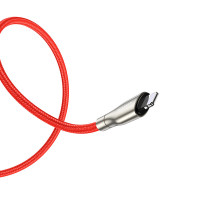 BOROFONE USB кабель 8-pin BX45 2.4A, длина: 1 метр (красный) 6798