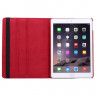 Чехол для iPad Air 2 / Pro 9.7 крутящийся кожаный 360° (красный) 6001 - Чехол для iPad Air 2 / Pro 9.7 крутящийся кожаный 360° (красный) 6001