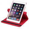 Чехол для iPad Air 2 / Pro 9.7 крутящийся кожаный 360° (красный) 6001 - Чехол для iPad Air 2 / Pro 9.7 крутящийся кожаный 360° (красный) 6001