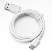 DENMEN USB кабель micro D01V 2.4A 1 метр (белый) Г-14 4186