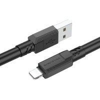 BOROFONE USB кабель lightning 8-pin BX81 2.4A, 1 метр (чёрный) 2132