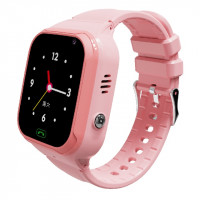 Smart Watch Kids Детские часы для контроля ребёнка модель LT36E версия GPS (розовый) 8583