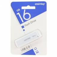 SmartBay Флэш карта USB для компьютера 16Gb SB16GBLM-W (белый) 6042 - SmartBay Флэш карта USB для компьютера 16Gb SB16GBLM-W (белый) 6042