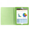 Чехол книжка кожаная серии Basic для iPad 2 / 3 / 4 (зелёный) 0370 - Чехол книжка кожаная серии Basic для iPad 2 / 3 / 4 (зелёный) 0370