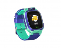 Smart Watch Kids Детские часы для контроля ребёнка модель Y79 версия LBS (фиолетово-бирюзовый) 8584