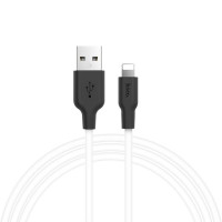 HOCO USB кабель 8-pin X21 2A 1м (белый) 1365