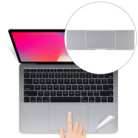 Антивандальная плёнка Short на корпус MacBook Pro 13 (2016-2020) серебро (5257)