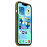 Чехол Silicone Case iPhone 13 (хаки) 30118 - Чехол Silicone Case iPhone 13 (хаки) 30118