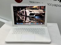 Ноутбук Apple Macbook White Pro 13 2010 (Производство 2011) Core 2 Duo / 9Гб / SSD 128Gb / NVIDIA GeForce 320M б/у SN: 451400F4F5W (Г30-79738-S)