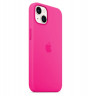 Чехол Silicone Case iPhone 13 (малиновый) 30120 - Чехол Silicone Case iPhone 13 (малиновый) 30120