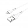 HOCO USB кабель 8-pin X37 2.4A 1м (белый) 4099 - HOCO USB кабель 8-pin X37 2.4A 1м (белый) 4099