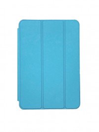 Чехол для iPad 10.2 / 10.2 (2020) Smart Case серии Apple кожаный (голубой) 6771