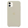 Чехол Silicone Case iPhone 11 (молочный) 5521 - Чехол Silicone Case iPhone 11 (молочный) 5521