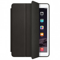 Чехол для iPad Mini 1 / 2 / 3 Smart Case серии Apple кожаный (чёрный) 6627