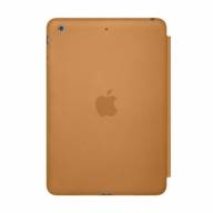 Чехол для iPad Mini 1 / 2 / 3 Smart Case серии Apple кожаный (коричневый) 6627 - Чехол для iPad Mini 1 / 2 / 3 Smart Case серии Apple кожаный (коричневый) 6627