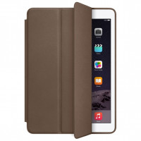 Чехол для iPad Mini 1 / 2 / 3 Smart Case серии Apple кожаный (кофе) 6627