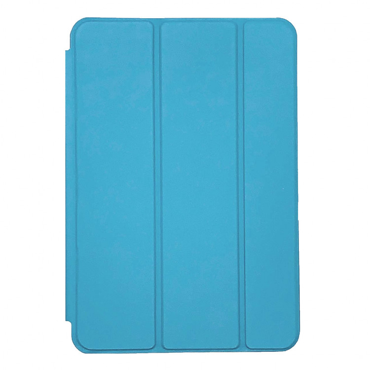 Чехол для iPad Pro 12.9 (2015-2017) Smart Case серии Apple кожаный (голубой) 4890