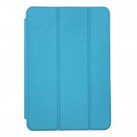Чехол для iPad Pro 12.9 (2015-2017) Smart Case серии Apple кожаный (голубой) 4890