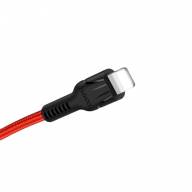 HOCO USB кабель 8-pin U31 1м (красный) 3859 - HOCO USB кабель 8-pin U31 1м (красный) 3859