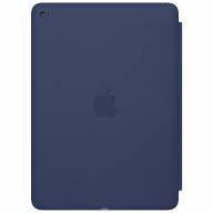 Чехол для iPad Mini 1 / 2 / 3 Smart Case серии Apple кожаный (тёмно-синий) 6627 - Чехол для iPad Mini 1 / 2 / 3 Smart Case серии Apple кожаный (тёмно-синий) 6627