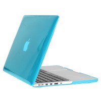 Чехол MacBook Pro 15 (A1398) (2012-2015) глянцевый (голубой) 0013