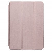 Чехол для iPad Pro 12.9 (2015-2017) Smart Case серии Apple кожаный (розовое золото) 4890
