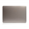 Чехол MacBook Air 13.6 M2 A2681 (2022г) глянцевый (серый) 7644 - Чехол MacBook Air 13.6 M2 A2681 (2022г) глянцевый (серый) 7644