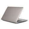 Чехол MacBook Air 13.6 M2 A2681 (2022г) глянцевый (серый) 7644 - Чехол MacBook Air 13.6 M2 A2681 (2022г) глянцевый (серый) 7644