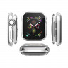 Кейс для Apple Watch 40mm TPU (серебро) 0148 - Кейс для Apple Watch 40mm TPU (серебро) 0148