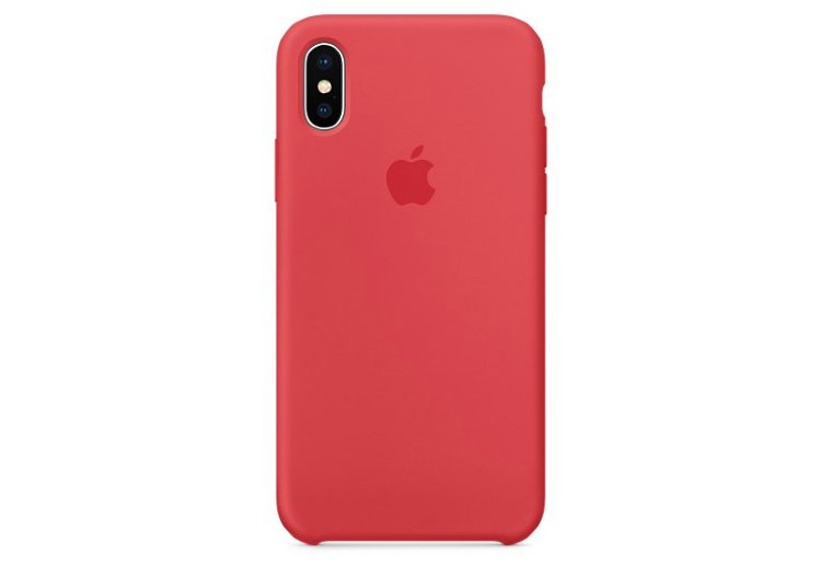 Чехол Silicone Case iPhone X / XS (коралловый) 4694