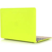 Чехол MacBook Pro 13 модель A1706 / A1708 / A1989 / A2159 / A2338 / A2289 / A2251 (2016-2022гг.) матовый (лимон) 0052