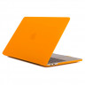 Чехол для MacBook Pro 16 A2141 (2019) матовый (оранжевый) 00181901 - Чехол для MacBook Pro 16 A2141 (2019) матовый (оранжевый) 00181901
