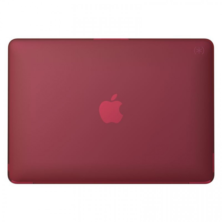 Чехол MacBook Pro 15 модель A1707 / A1990 (2016-2019) матовый (бордо) 0065