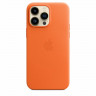 Чехол Silicone Case iPhone 14 Pro (оранжевый) 1507 - Чехол Silicone Case iPhone 14 Pro (оранжевый) 1507