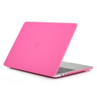 Чехол MacBook Pro 13 модель A1706 / A1708 / A1989 / A2159 / A2338 / A2289 / A2251 (2016-2022гг.) матовый (фуксия) 0052